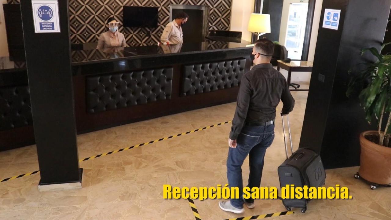 Hotel America Palacio Los Mochis Luaran gambar