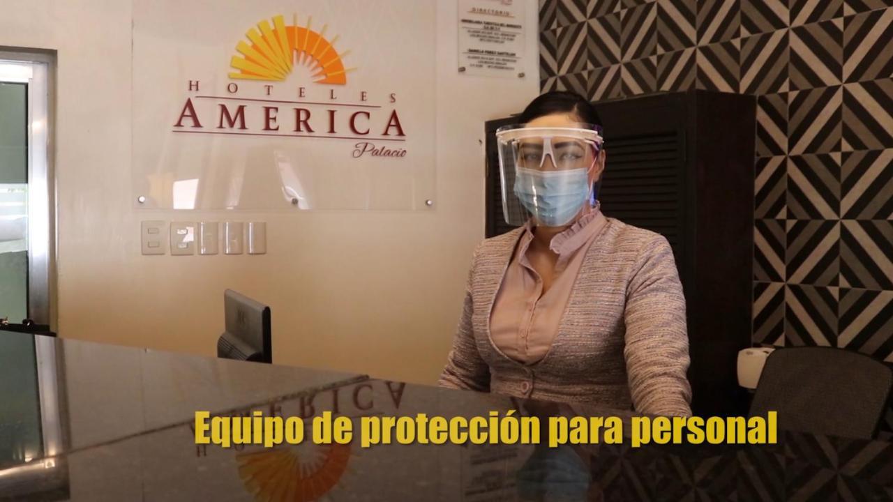 Hotel America Palacio Los Mochis Luaran gambar