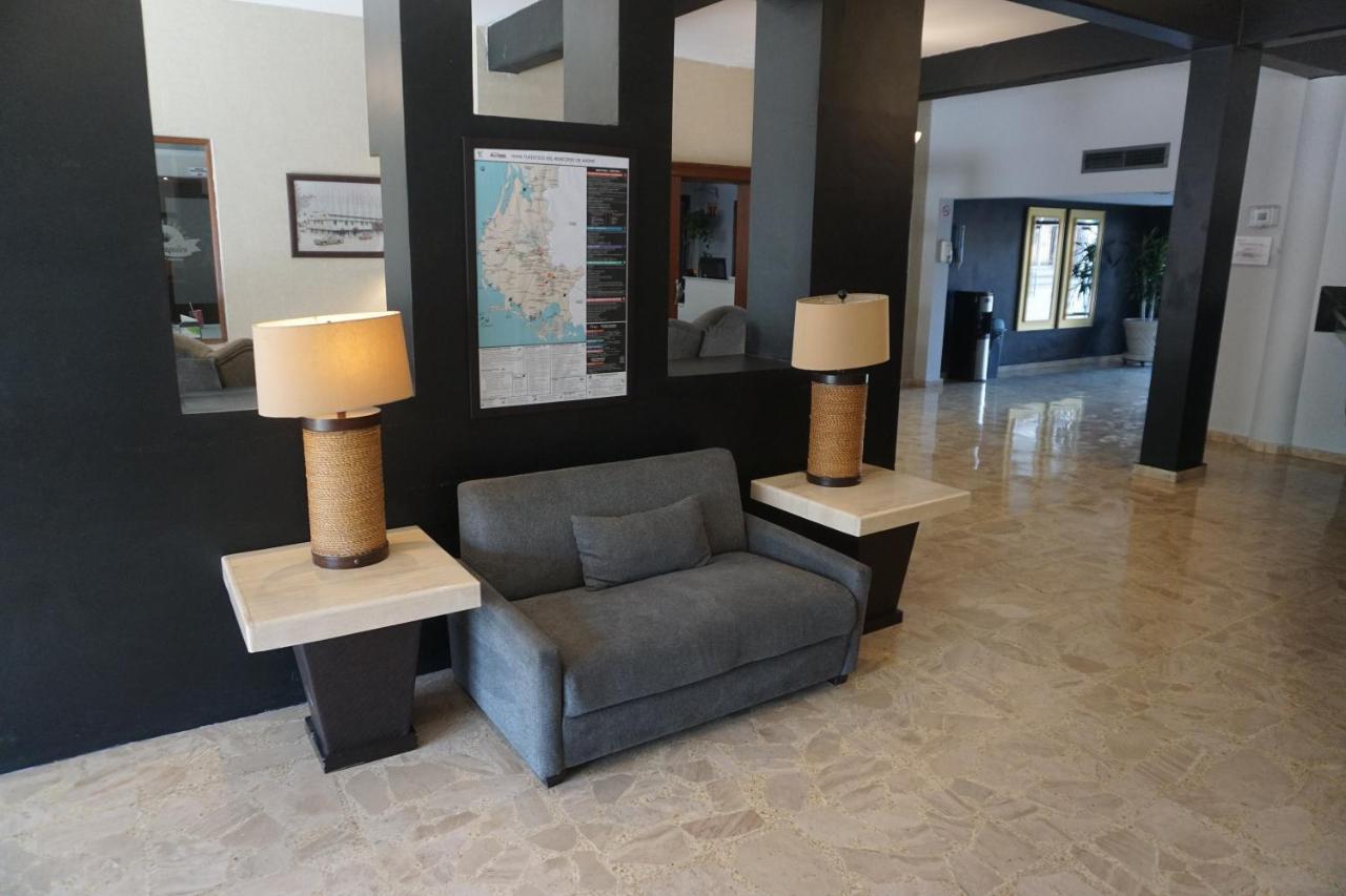 Hotel America Palacio Los Mochis Luaran gambar