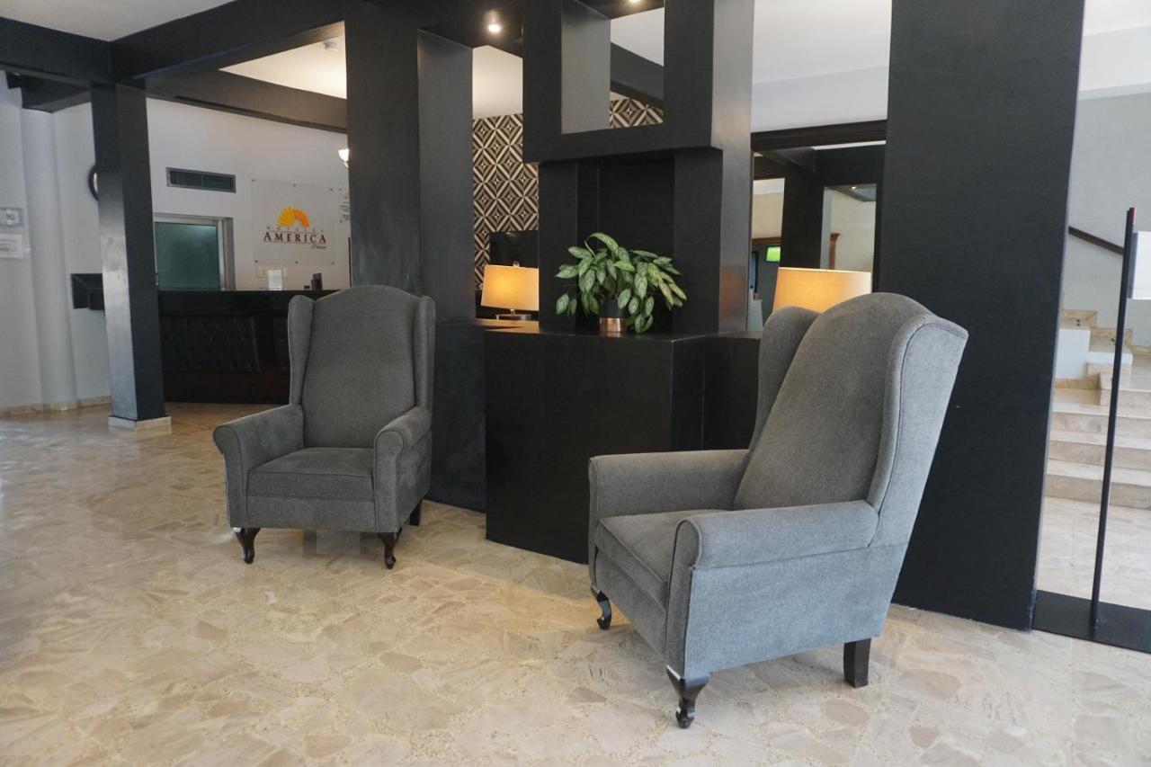 Hotel America Palacio Los Mochis Luaran gambar