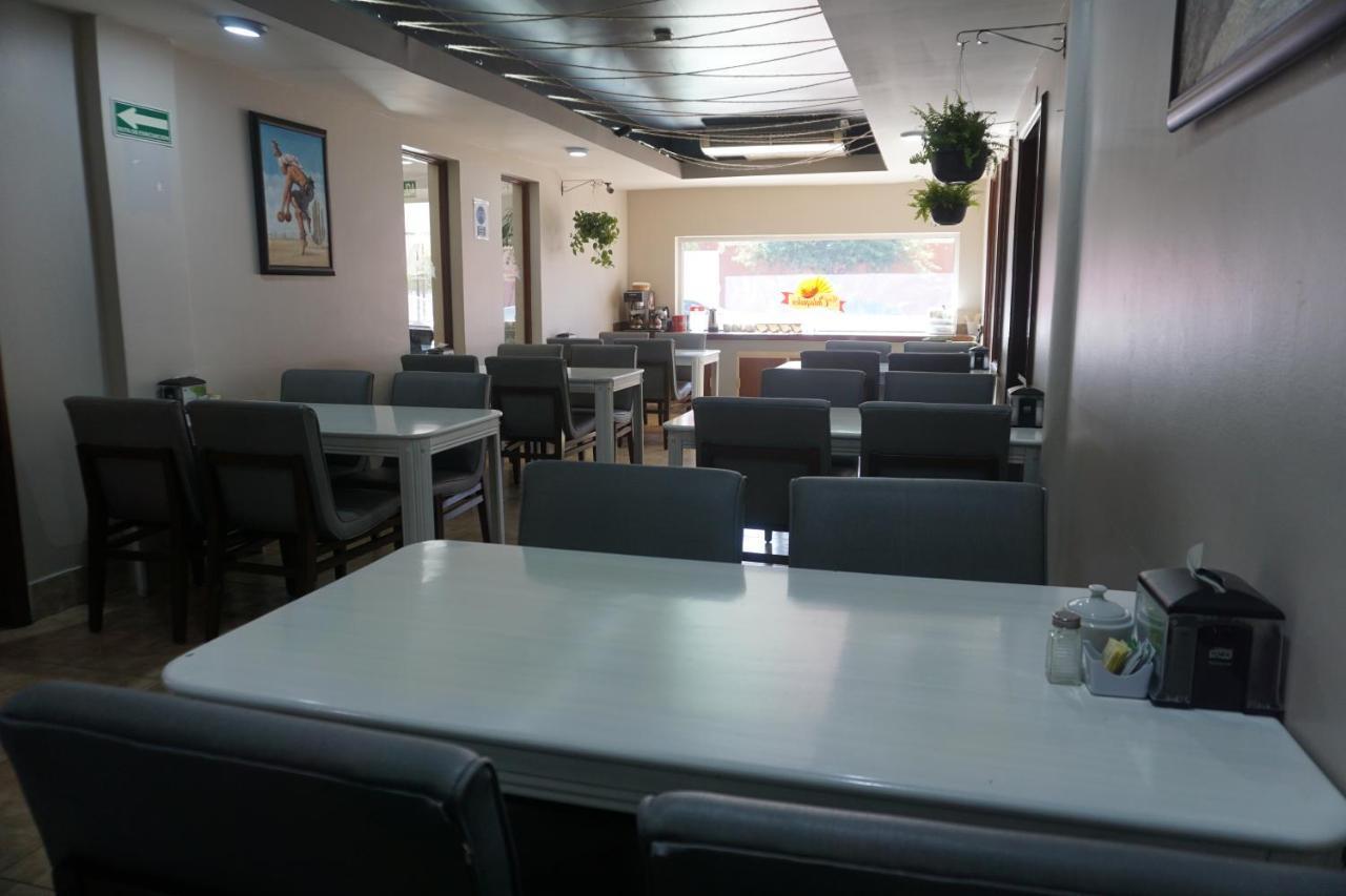 Hotel America Palacio Los Mochis Luaran gambar