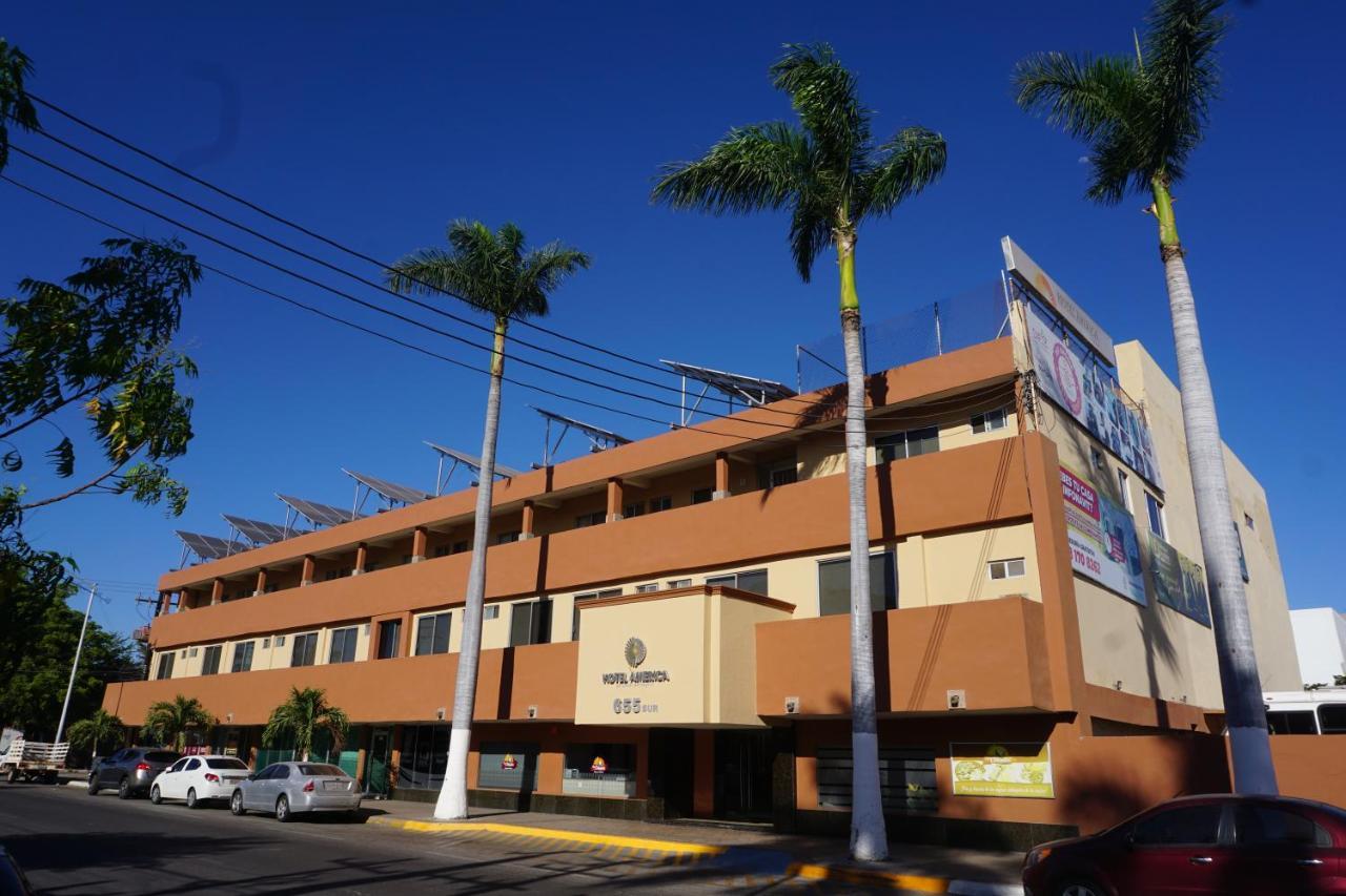 Hotel America Palacio Los Mochis Luaran gambar
