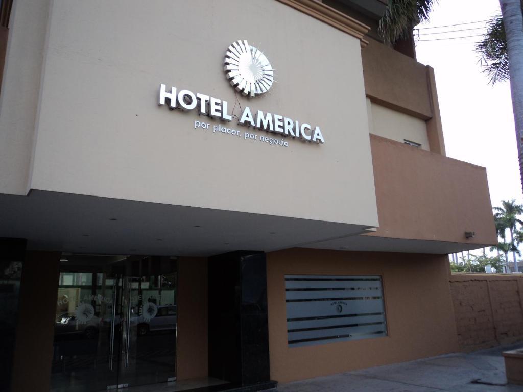 Hotel America Palacio Los Mochis Luaran gambar