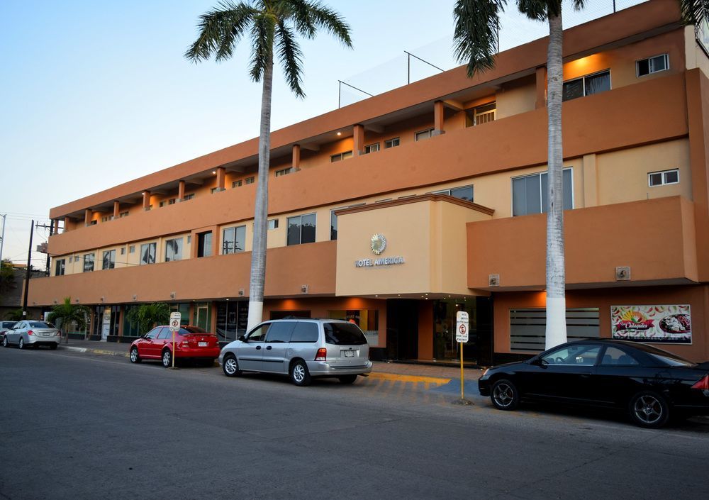 Hotel America Palacio Los Mochis Luaran gambar