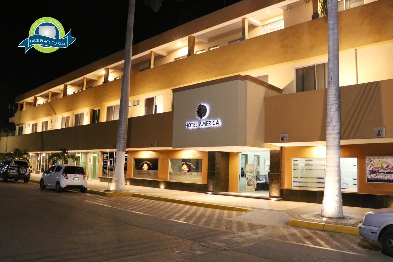 Hotel America Palacio Los Mochis Luaran gambar