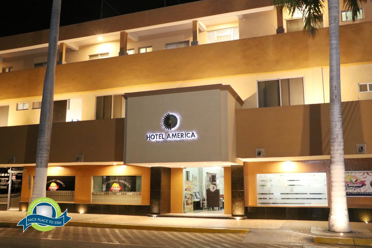 Hotel America Palacio Los Mochis Luaran gambar
