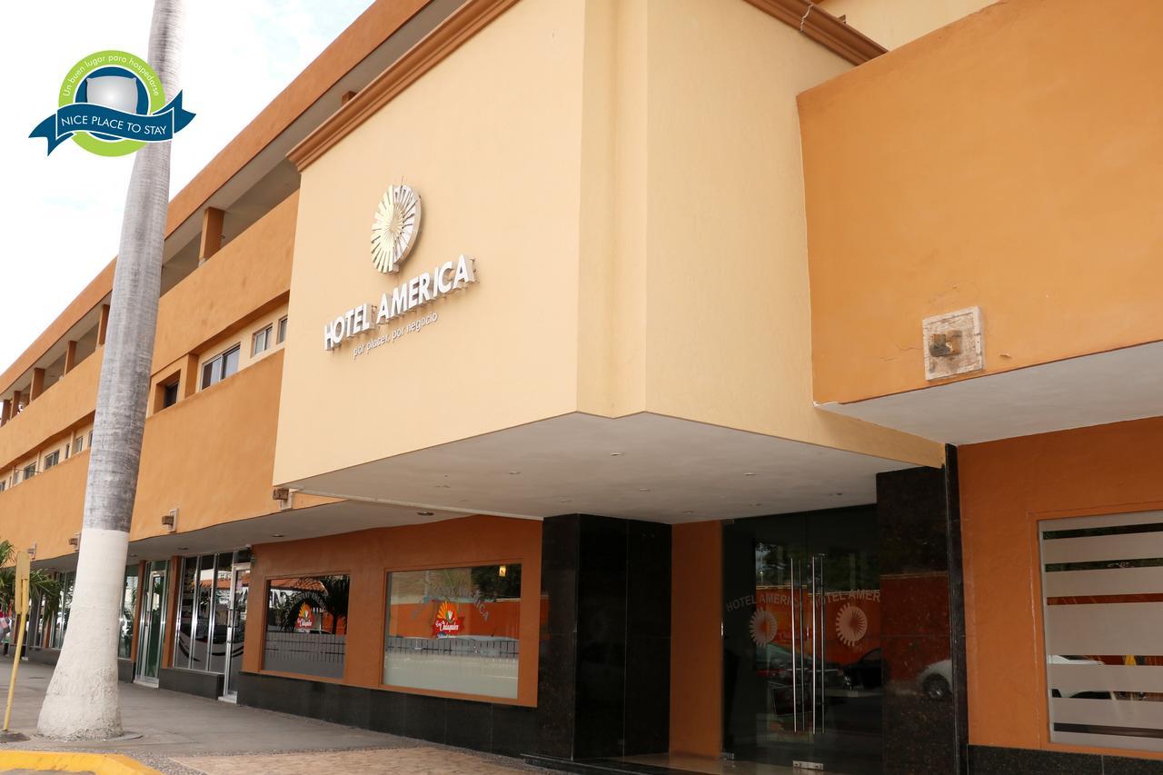 Hotel America Palacio Los Mochis Luaran gambar