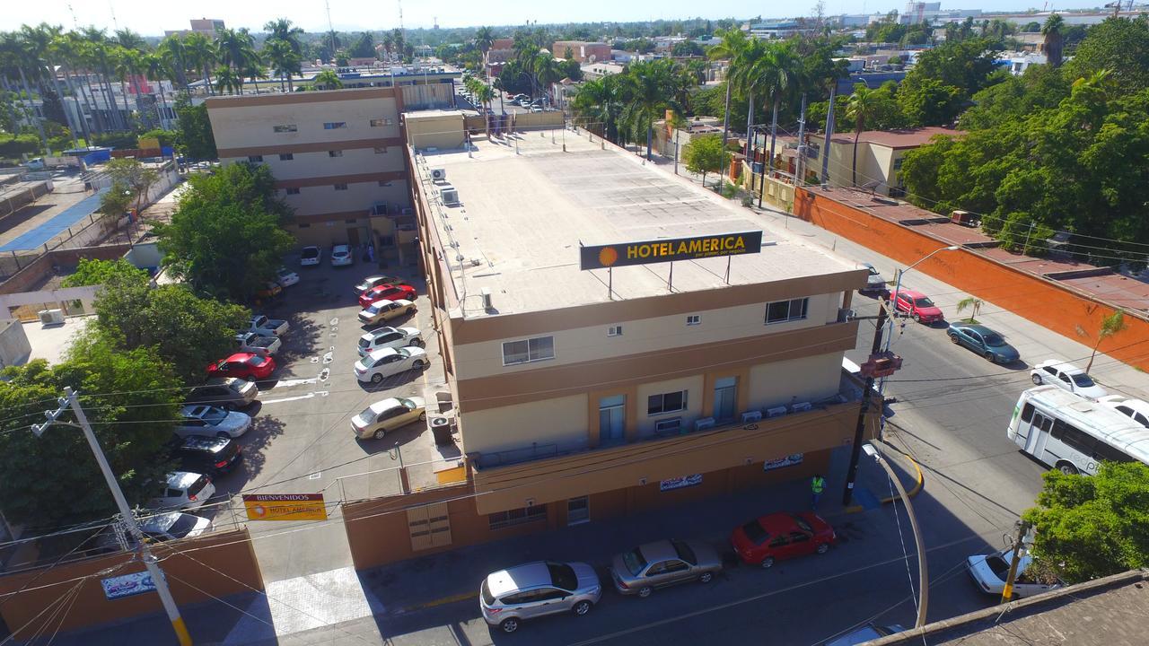 Hotel America Palacio Los Mochis Luaran gambar