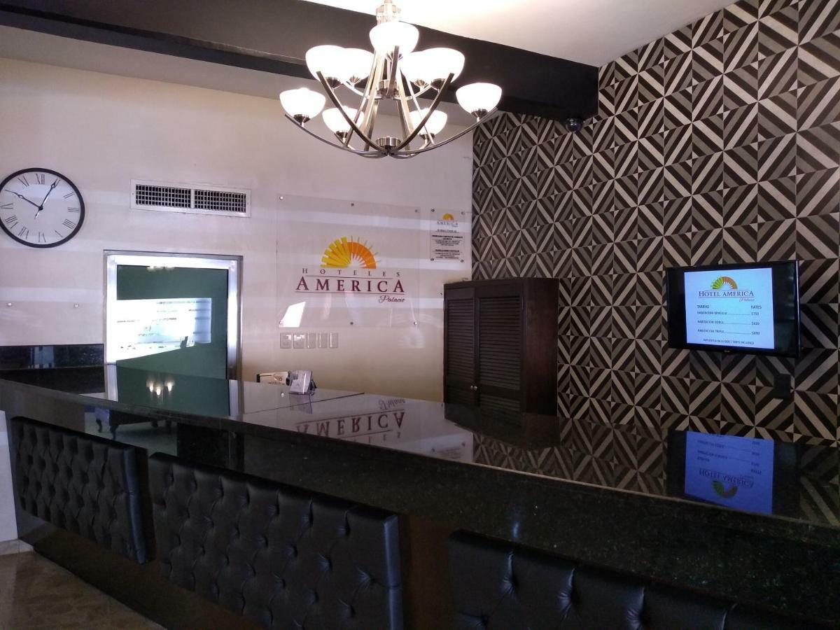Hotel America Palacio Los Mochis Luaran gambar