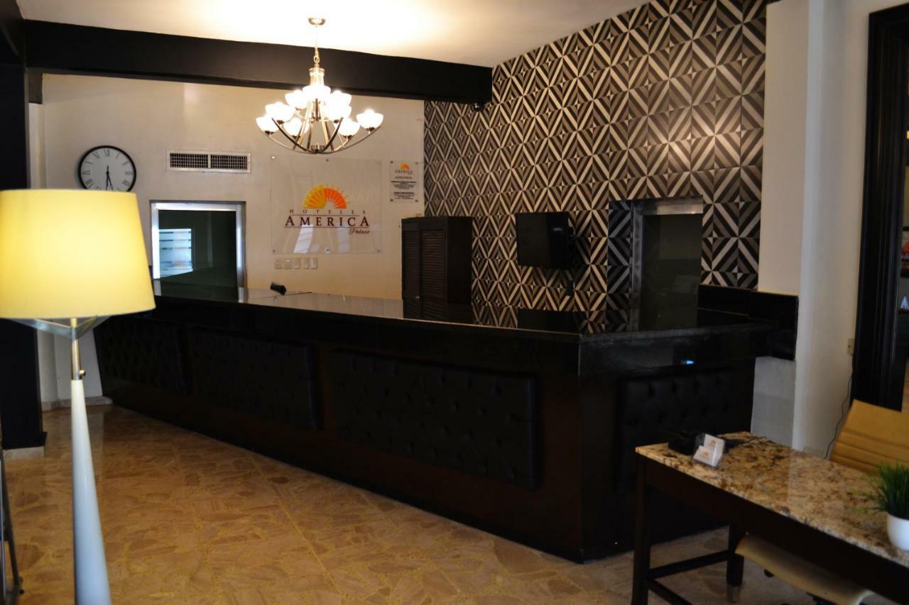 Hotel America Palacio Los Mochis Luaran gambar